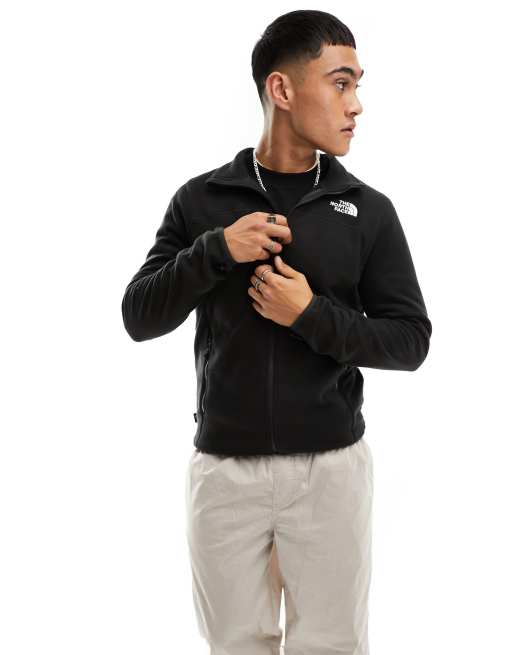 The North Face - Glacier 100 - Polaire zippée - Noir