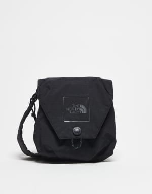 The North Face Glen Canyon pocket crossbody in black