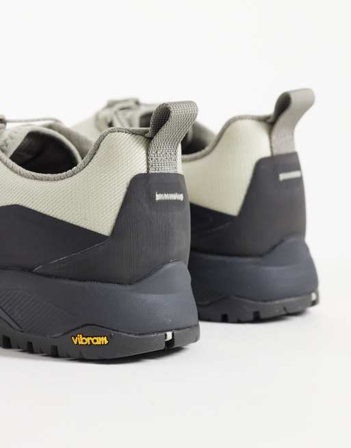 The North Face Glenclyffe Alpine sneaker blanc et noir, 4 de 5