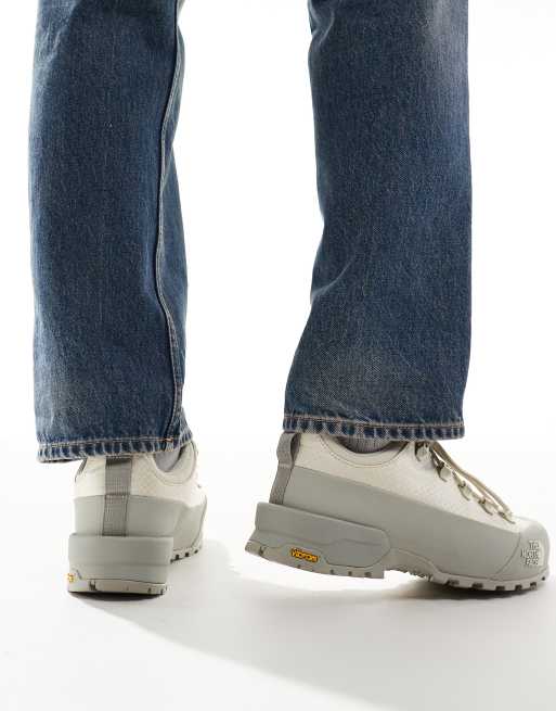 The North Face - Glenclyffe Low Street - Stivaletti grigi e bianchi, 3 di 4