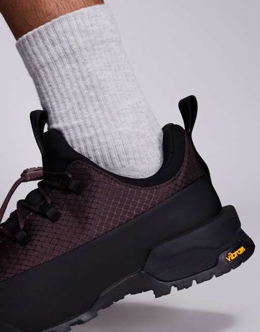 The North Face – Glenclyffe Low Vibram – Fioletowe buty sportowe, 4 z 5