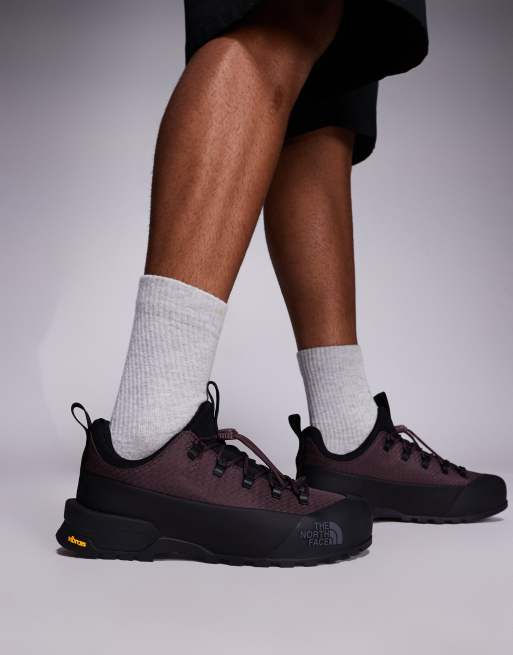 The North Face – Glenclyffe Low Vibram – Fioletowe buty sportowe, 5 z 5