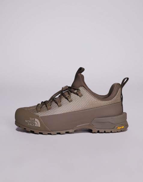 The North Face Glenclyffe Low Vibram trainers in khaki - view 2