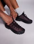 [The North Face] The North Face Glenclyffe Low Vibram trainers in purple 43 Purple