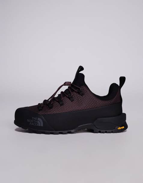 The North Face Glenclyffe Low Vibram trainers in purple - view 2