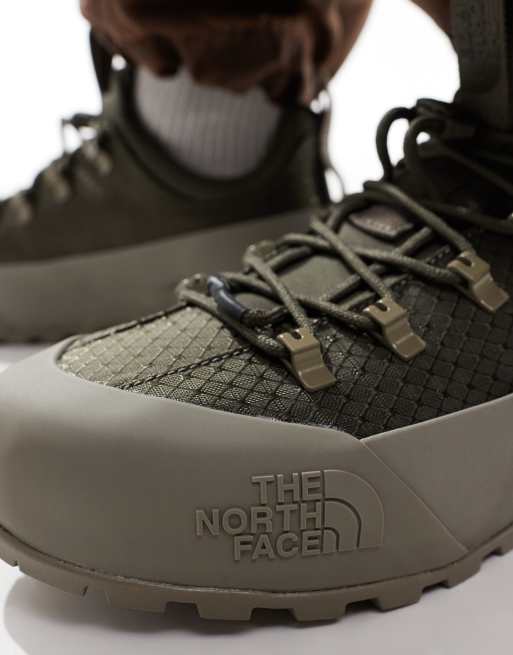 The North Face - Glenclyffe - Trail wandelschoenen in donkergroen, 4 van 4
