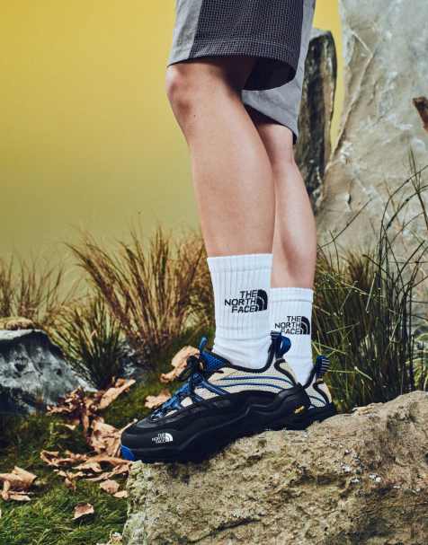 The North Face - Glenclyffe Ultra - Chaussures - Bleu/blanc - view 1