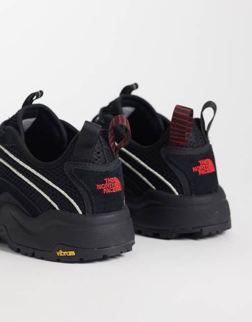 The North Face - Glenclyffe Ultra - Sorte og røde sko, 2 af 4