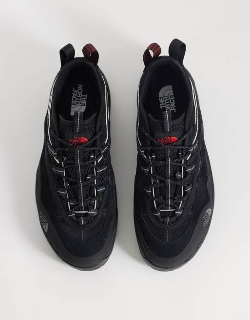 The North Face - Glenclyffe Ultra - Sorte og røde sko, 3 af 4