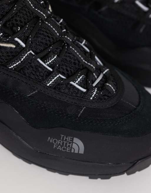 The North Face - Glenclyffe Ultra - Sorte og røde sko, 4 af 4