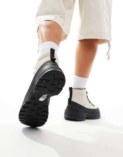 【The North Face】オフホワイト Glenclyffe Urban ブーツ The North Face Glenclyffe Urban boots in off white and black