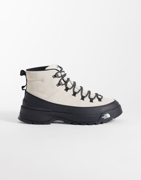 The North Face Glenclyffe Urban boots in off white and black - view 1