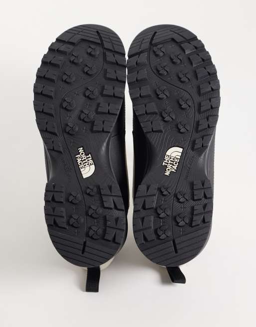 The North Face – Glenclyffe Urban – Flache Stiefel in Weiß und Schwarz, 3 von 5