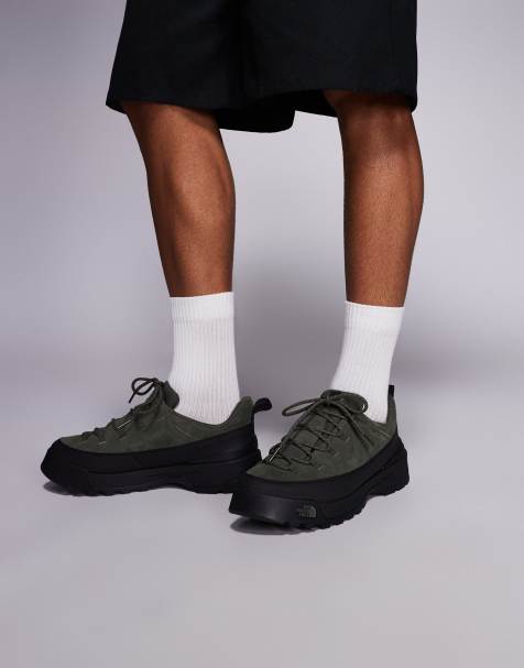 The North Face - Glenclyffe Urban - Grønne lave sneakers - view 1