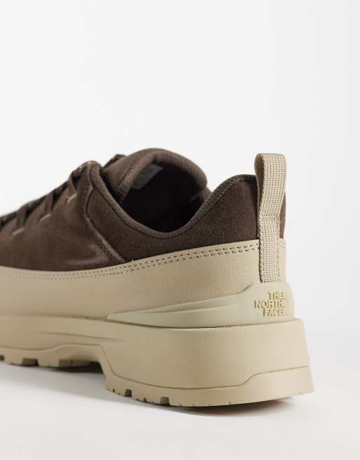 The North Face Glenclyffe Urban Low Boot i vitt och brunt, 4 av 5