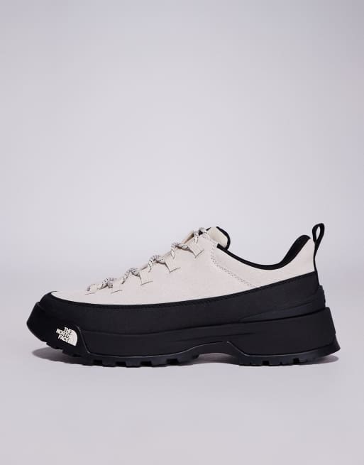The North Face Glenclyffe Urban Low Boot in white and black, 4 of 4