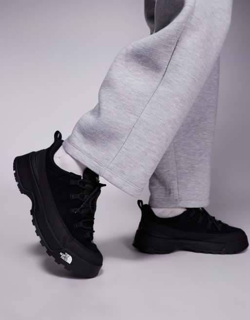The North Face Glenclyffe Urban Low Boots in black | ASOS