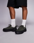 [The North Face] The North Face Glenclyffe Urban Low trainers in green 43 Green