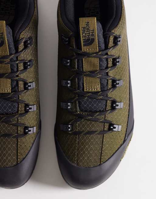 The North Face – Glenclyffe – Zielone buty sportowe, 3 z 5