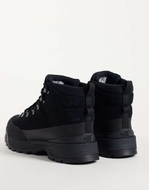 The North Face Glencylffe insulated mid boot in black, 4 of 4