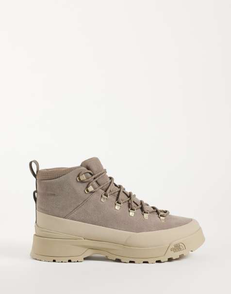 The North Face Glencylffe insulated mid boot in taupe - view 1