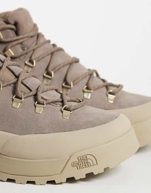 The North Face Glencylffe insulated mid boot in taupe, 3 of 4