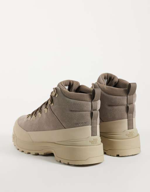 The North Face Glencylffe insulated mid boot in taupe, 4 of 4