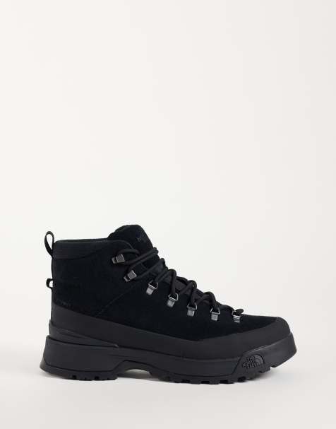 The North Face Glencylffe insulated mid boots in black - view 1