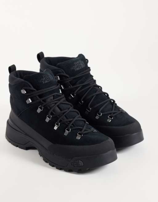 The North Face Glencylffe insulated mid boots in black, 2 of 4