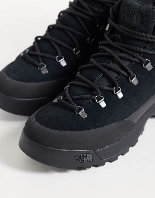 The North Face Glencylffe insulated mid boots in black, 3 of 4