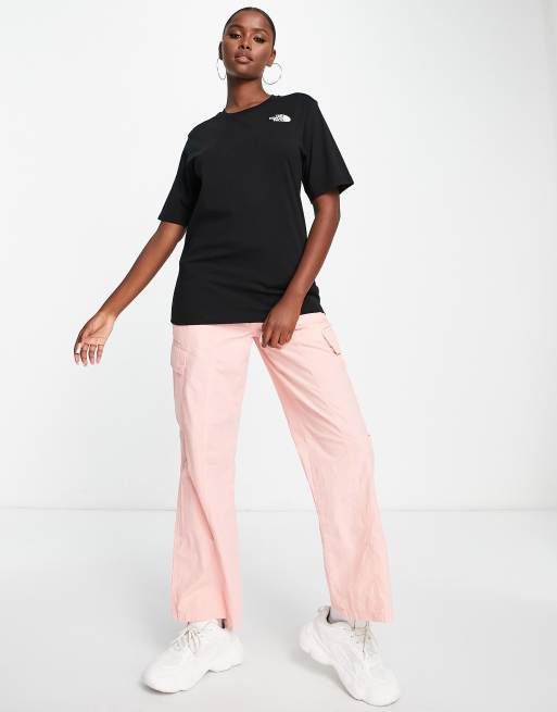The North Face Globe Sketch back print t-shirt in black Exclusive at ASOS, 4 of 4
