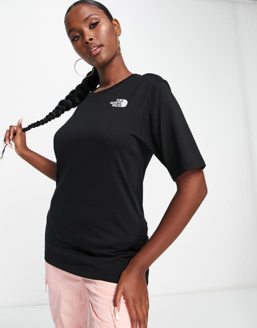 The North Face - Globe Sketch - T-shirt imprimé au dos - Noir - Exclusivité ASOS, 2 de 4