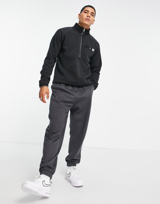 North face gordon clearance lyons quarter zip fleece