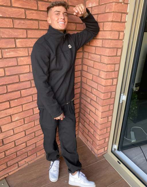 The North Face Gordon Lyons full zip fleece in black