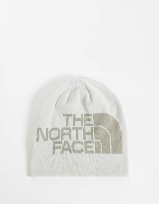 The North Face - gorro reversible Highline en gris, 2 de 3