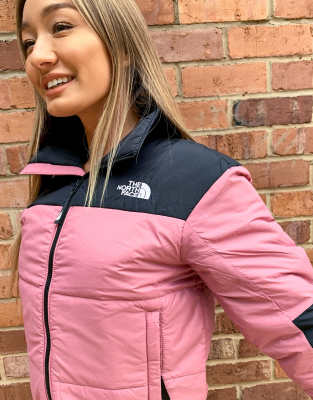 doudoune tnf rose