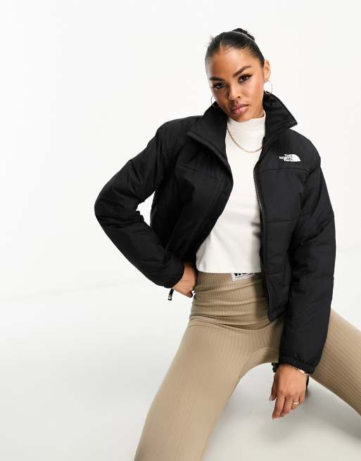 The North Face – Gosei – Leichte Steppjacke in Schwarz ASOS