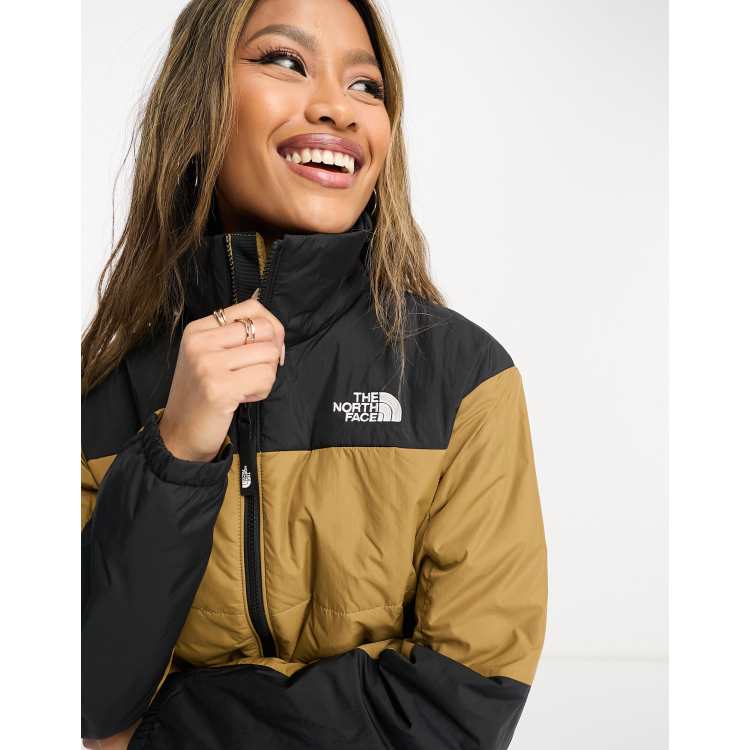 The North Face Gosei lightweight insulated jacket in brown Exclusive at ASOS