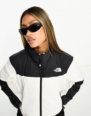 The North Face Gosei lightweight insulated jacket in cream Exclusive at ASOS - ASOS Price Checker