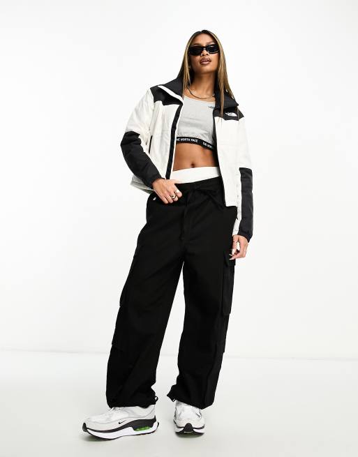 The North Face Gosei lightweight insulated jacket in cream Exclusive at ASOS, 4 of 4