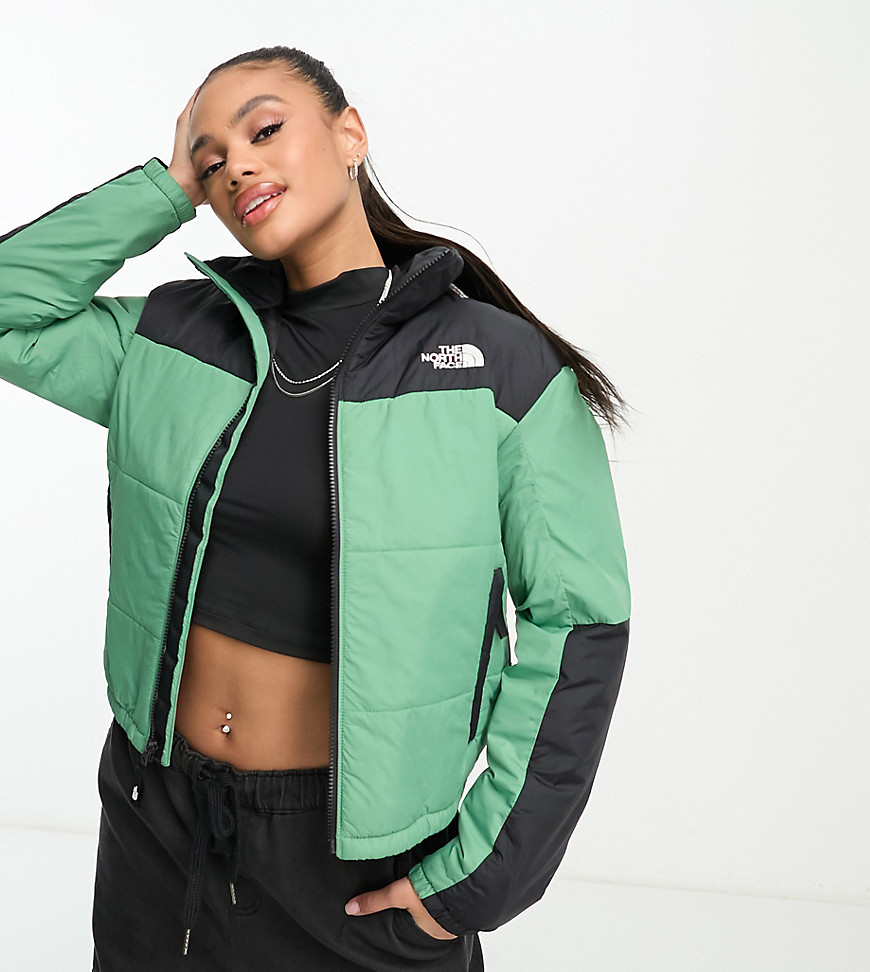 The North Face Gosei lightweight insulated jacket in green Exclusive at ASOS