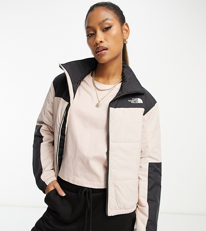 The North Face Gosei lightweight insulated jacket in pink Exclusive at ASOS