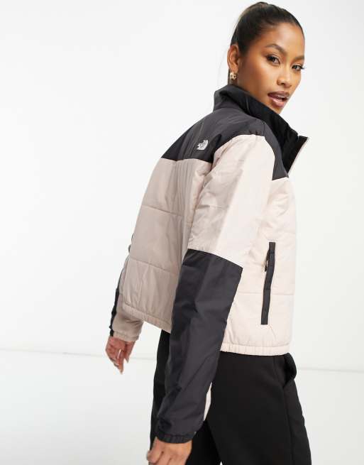 The North Face Gosei lightweight insulated jacket in brown Exclusive at ASOS