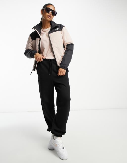 The North Face Gosei lightweight insulated jacket in pink Exclusive at ASOS