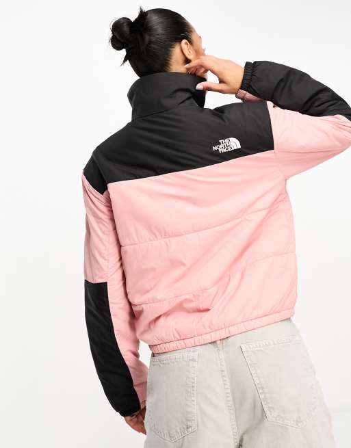 Lightweight pink clearance puffer jacket