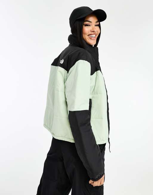 The North Face Acamarachi Puffer Jacket in Sage Exclusive at ASOS-Green