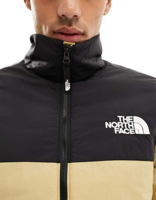 North face gold puffer 2024 jacket