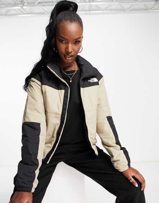 The North Face Gosei puffer jacket in beige | ASOS