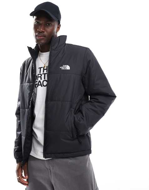 The North Face gosei puffer jacket in black - view 1