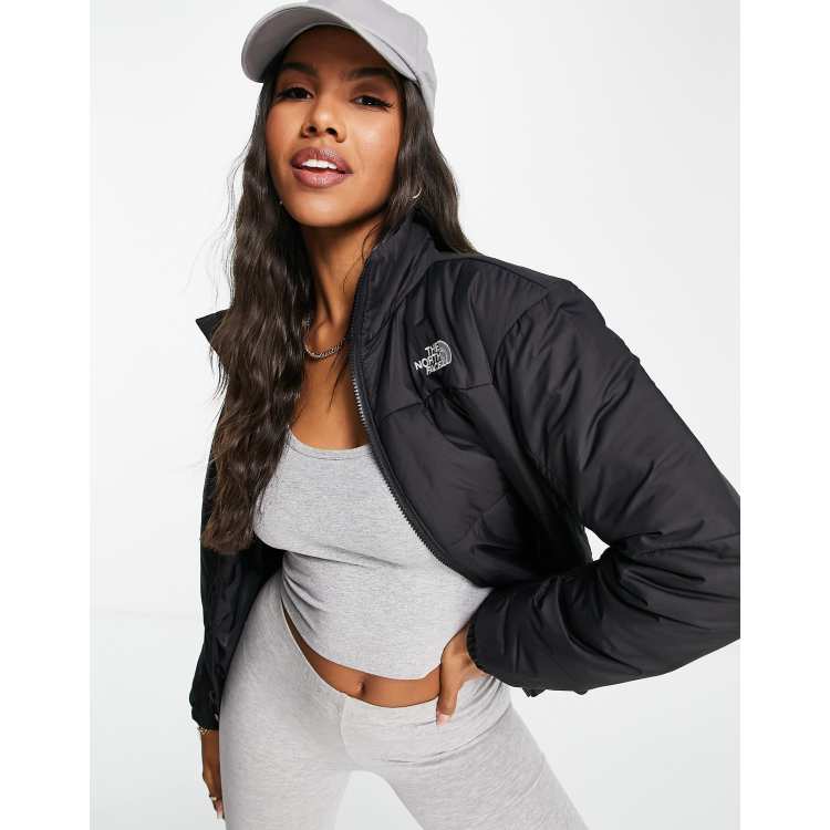 The North Face Gosei puffer jacket in black ASOS